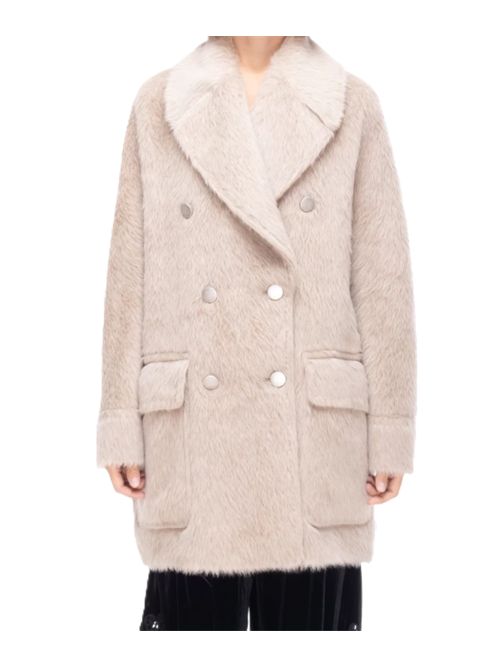 Tagliatore Cappotto Lillian tortora TAGLIATORE | D70017 U 25I220T1229727 TORTORA